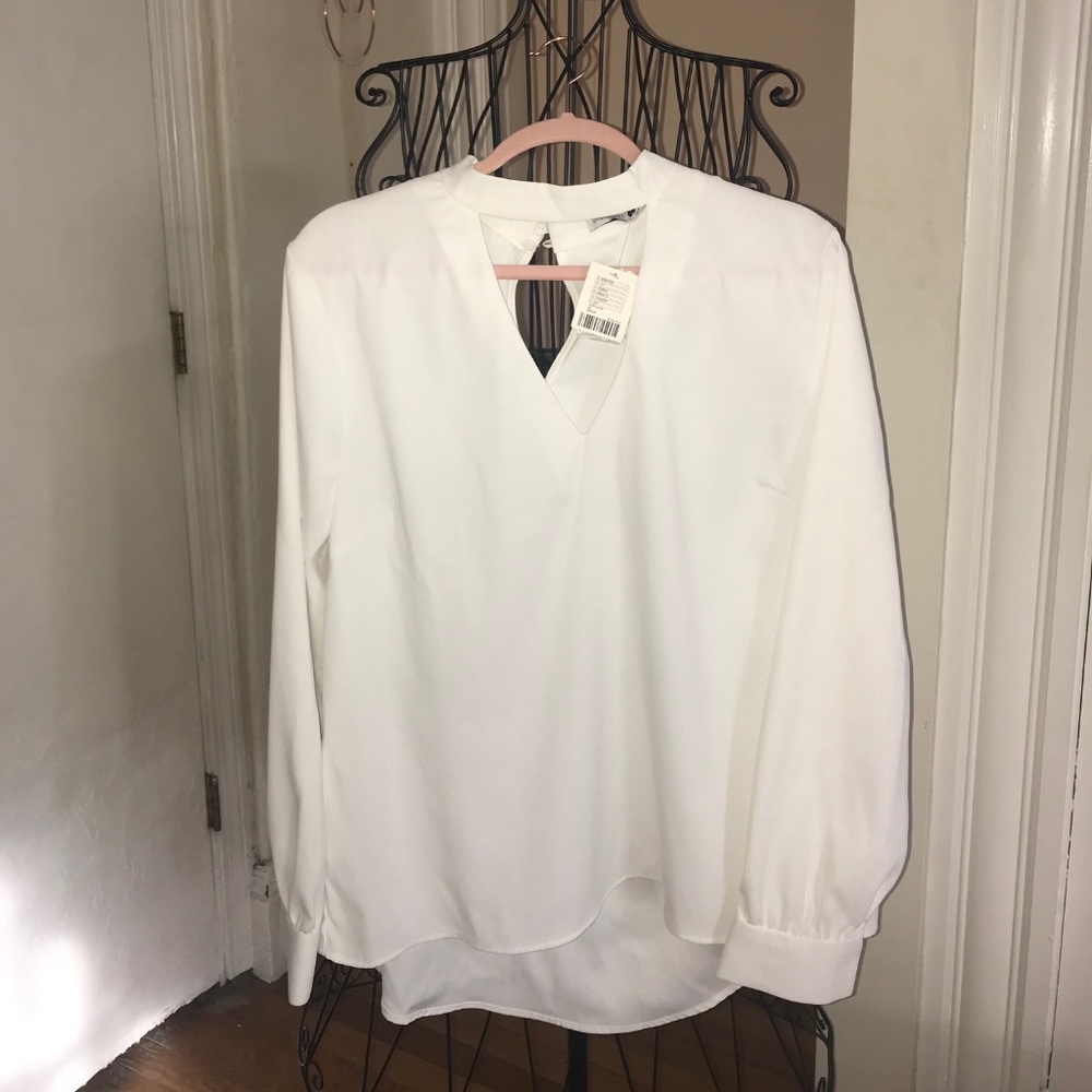 Urban Outfitters white top ; unworn & tagged